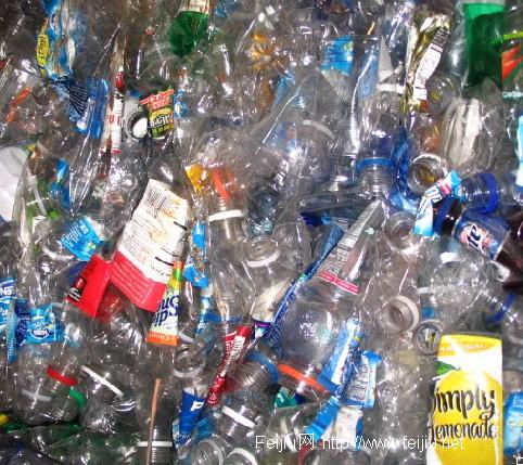废旧塑料瓶废料回收